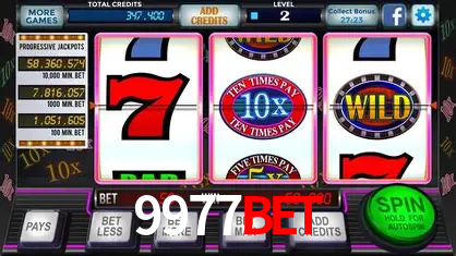 Inovações de Jogos na 9977bet: O Futuro das Experiências Interativas